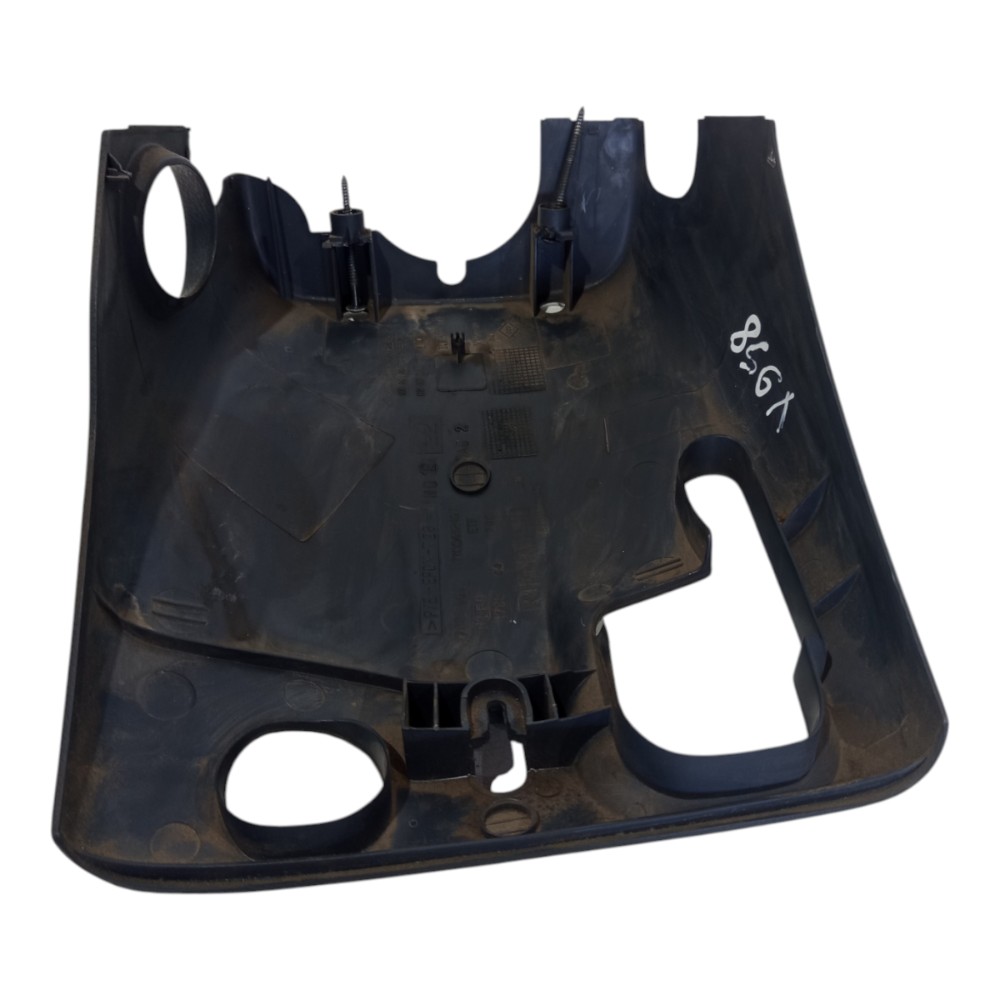 Moldura Inferior Coluna Direção Renault Clio 2005 A 2012 7