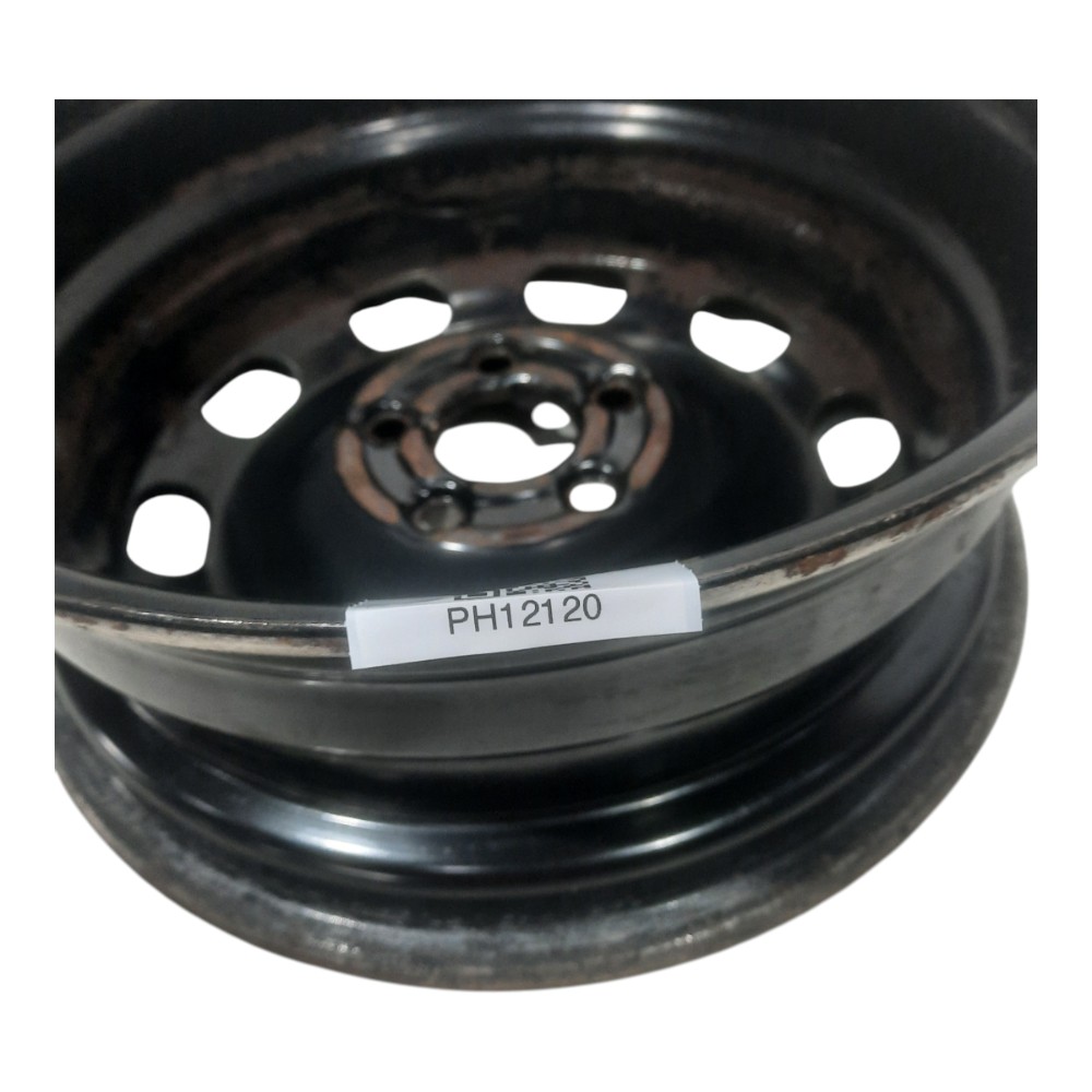 Roda Ferro Aro 15 5 Furos Audi A3 Vw Golf Polo Bora Detalhe 8