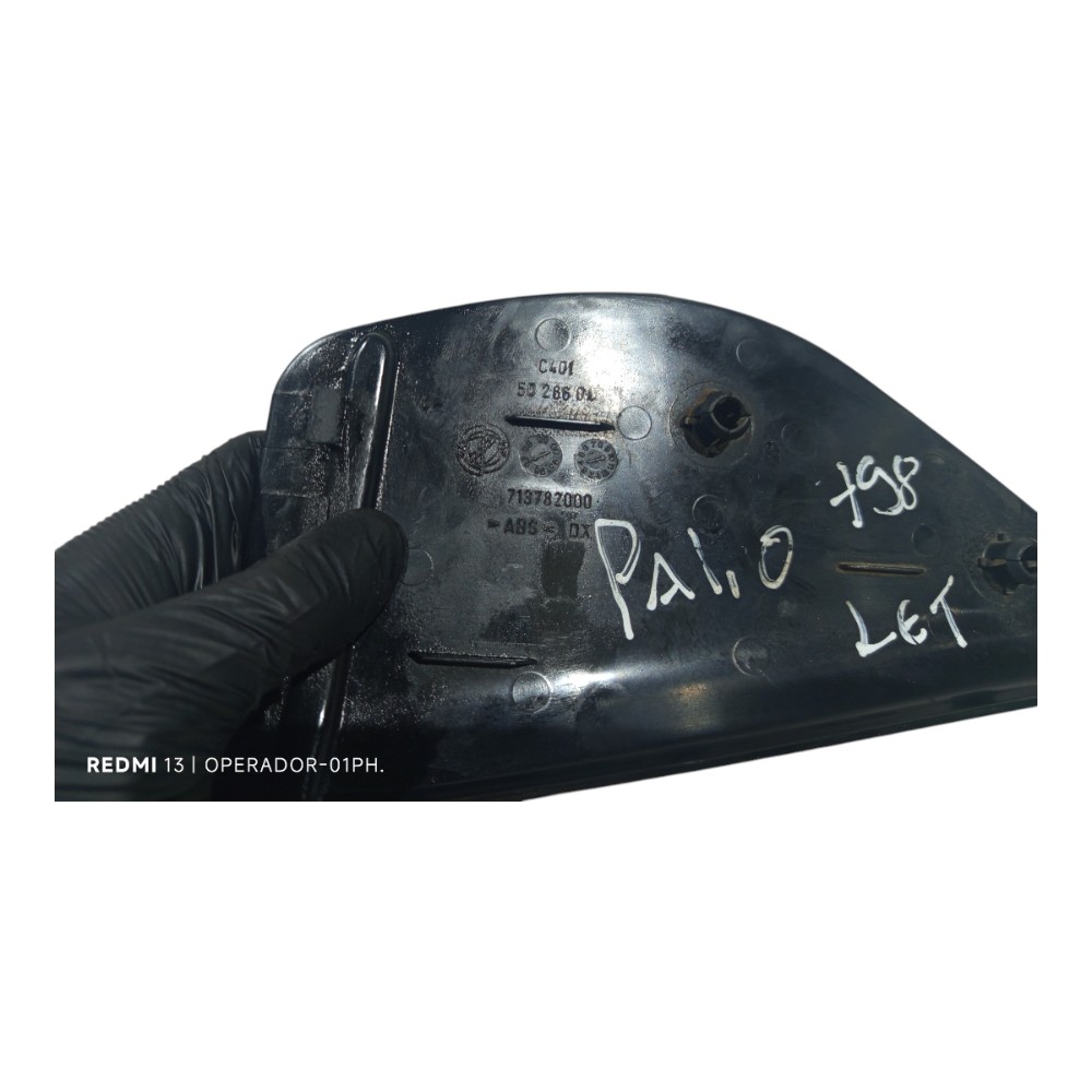 Acabamento Porta Traseira Direita Fiat Palio 1996 A 2000 5