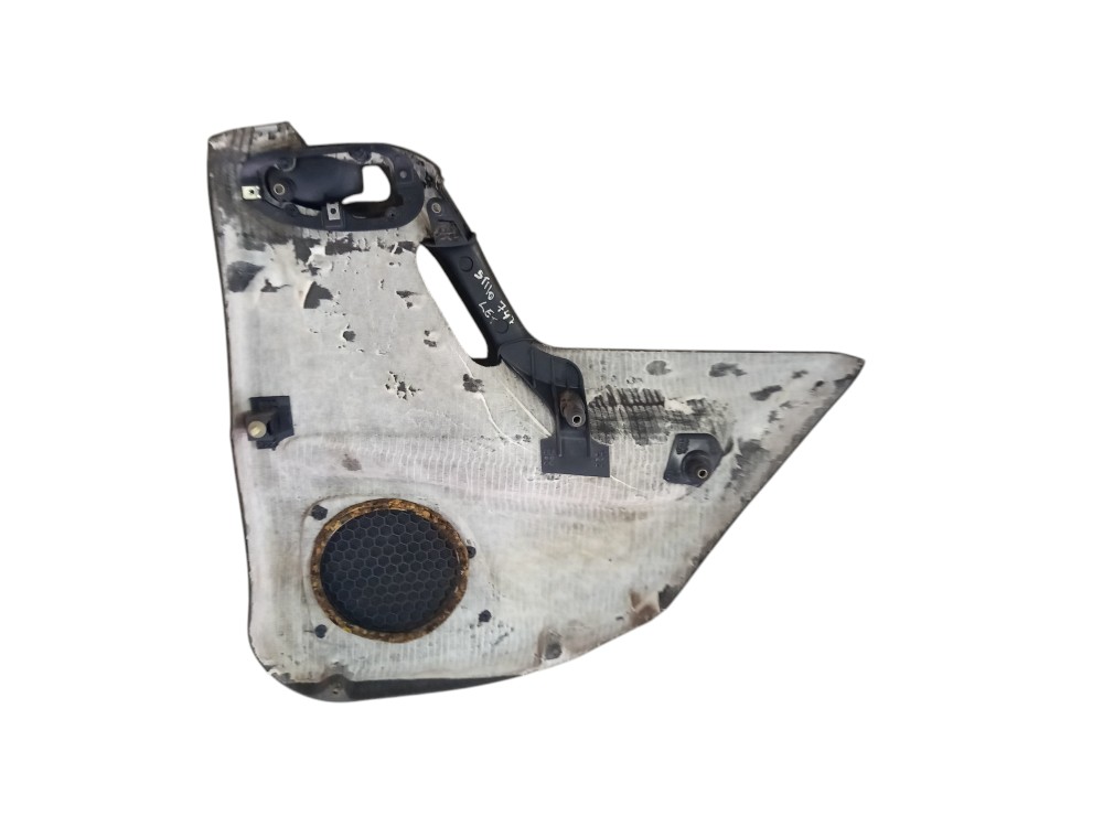 Forro Porta Traseiro Esquerdo Fiat Stilo 2002 2003 A 2007 Preto 5