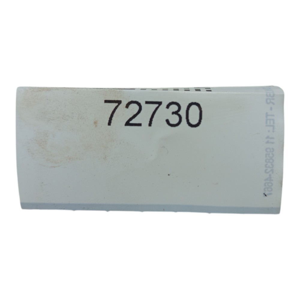Moldura Suporte Placa Trasei Honda Civic 1997 1998 1999 2000 5