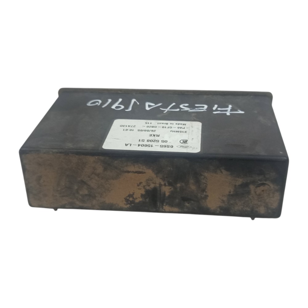 Modulo Conforto Ford Fiesta 1.0 8v Zetec Rocam 2000 A 2014 7