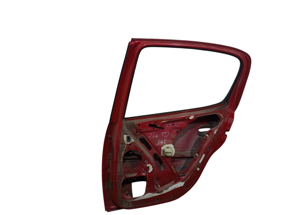Porta Traseira Direita Peugeot 206 1995 1996 A 2005 Traseira Direito 5