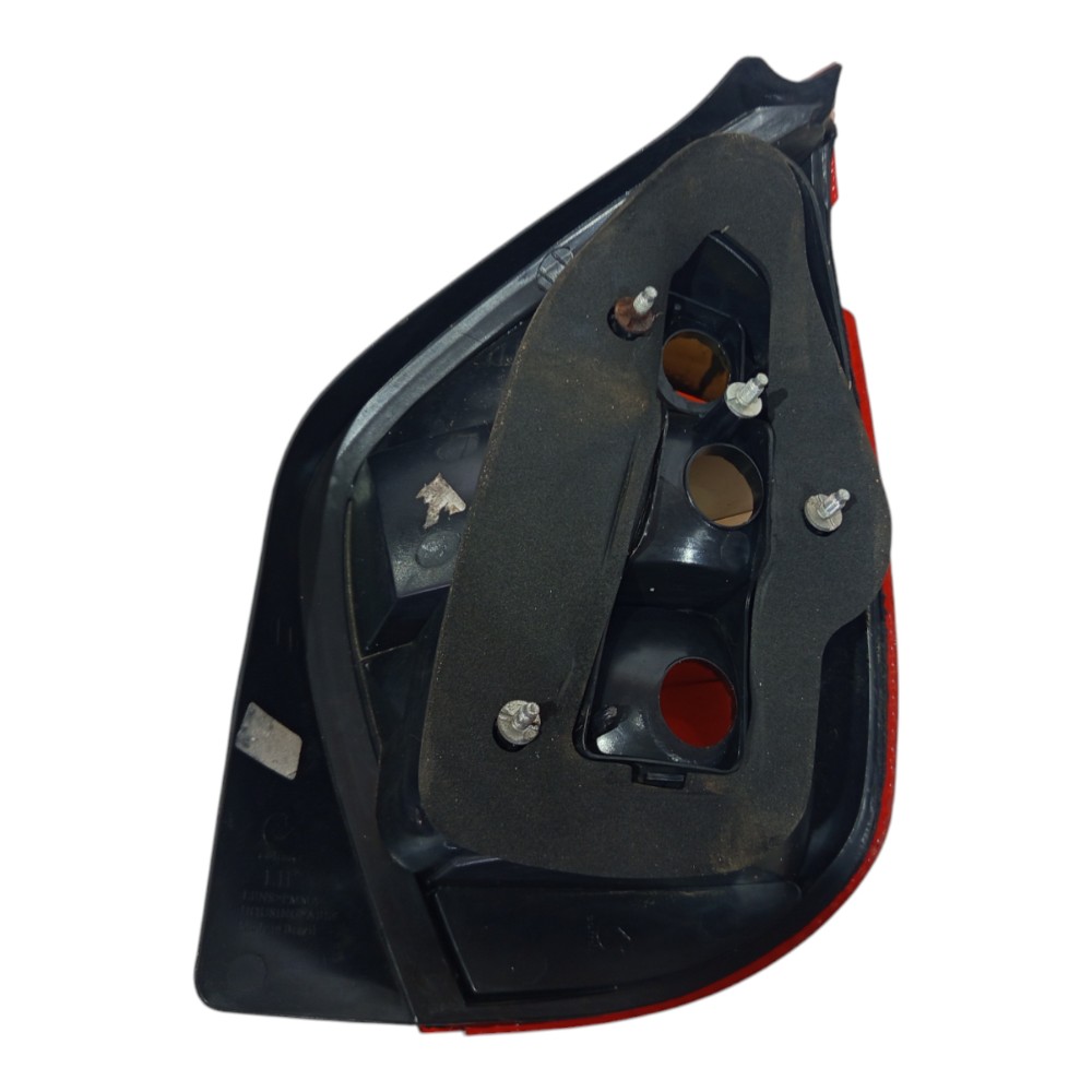 Lanterna Traseira Esquerda Tricolor Fiat Palio G2 2001 2002 Esquerdo/motorista 5