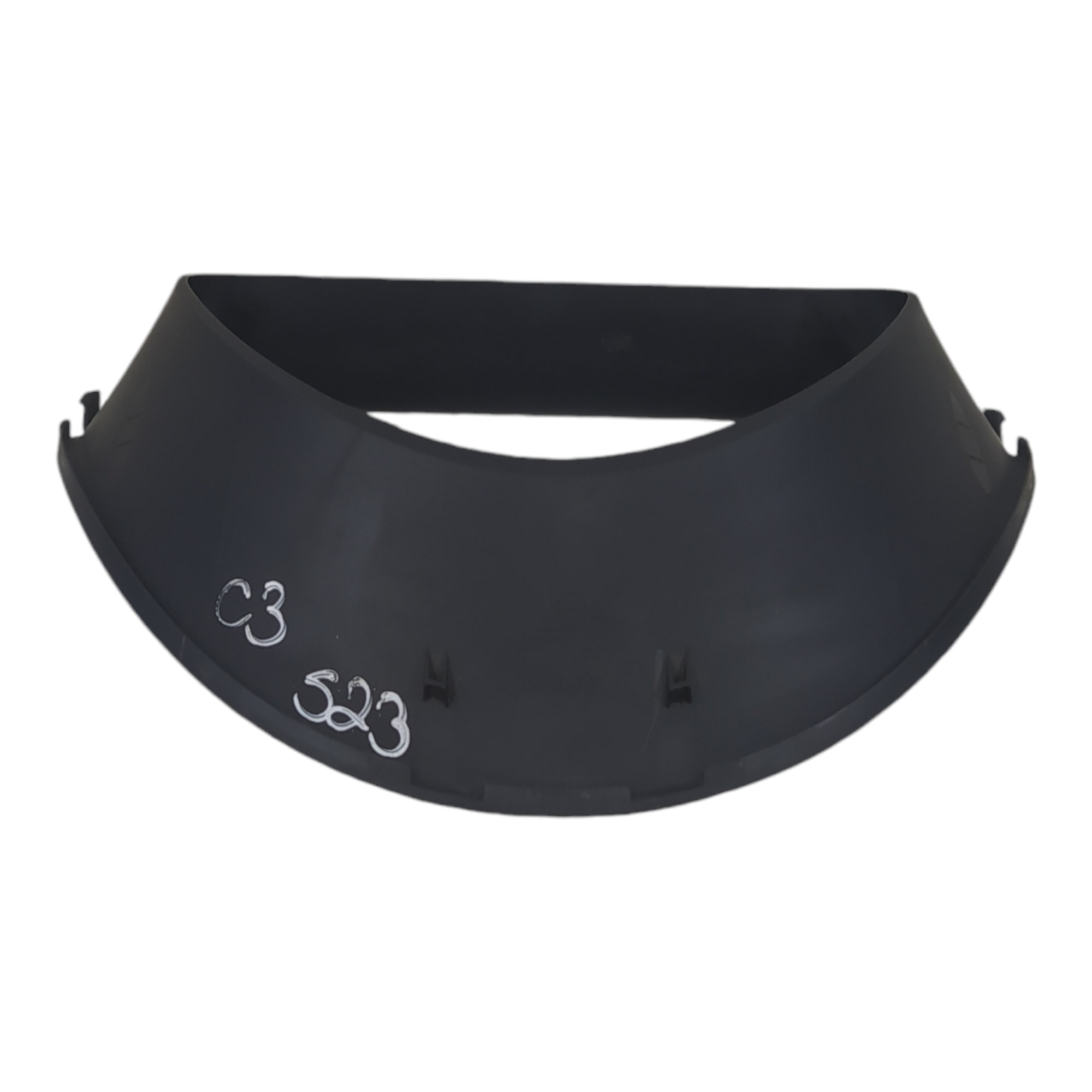 Moldura Painel Superior Volante Citroen C3 2004 A 2012 7