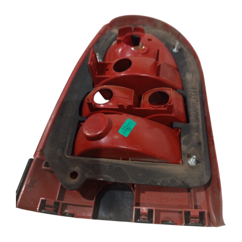 Lanterna Traseira Direita Volkswagen Gol 1990 1991 A 2005 Direito/passageiro Vermelho/transparente 3