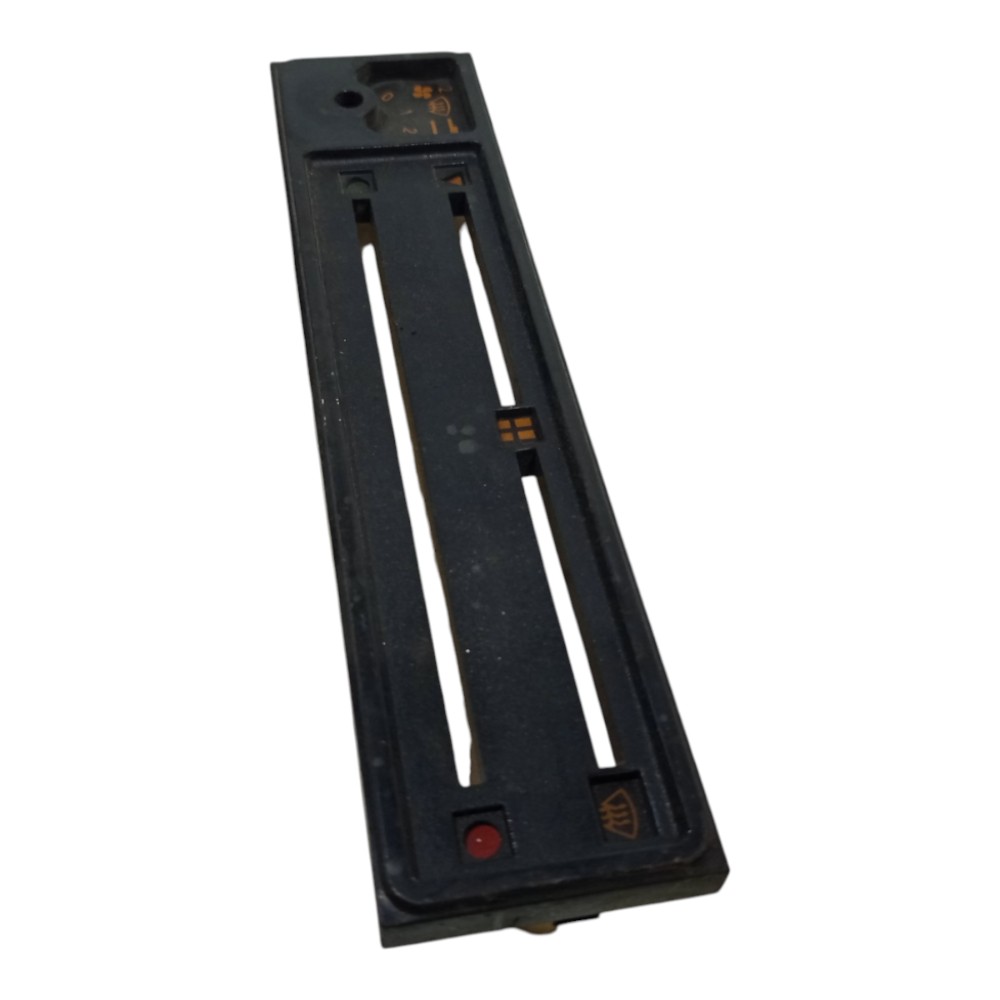 Moldura Ar Forçado Volkswagen Gol 1988 1989 1990 A 1997 7