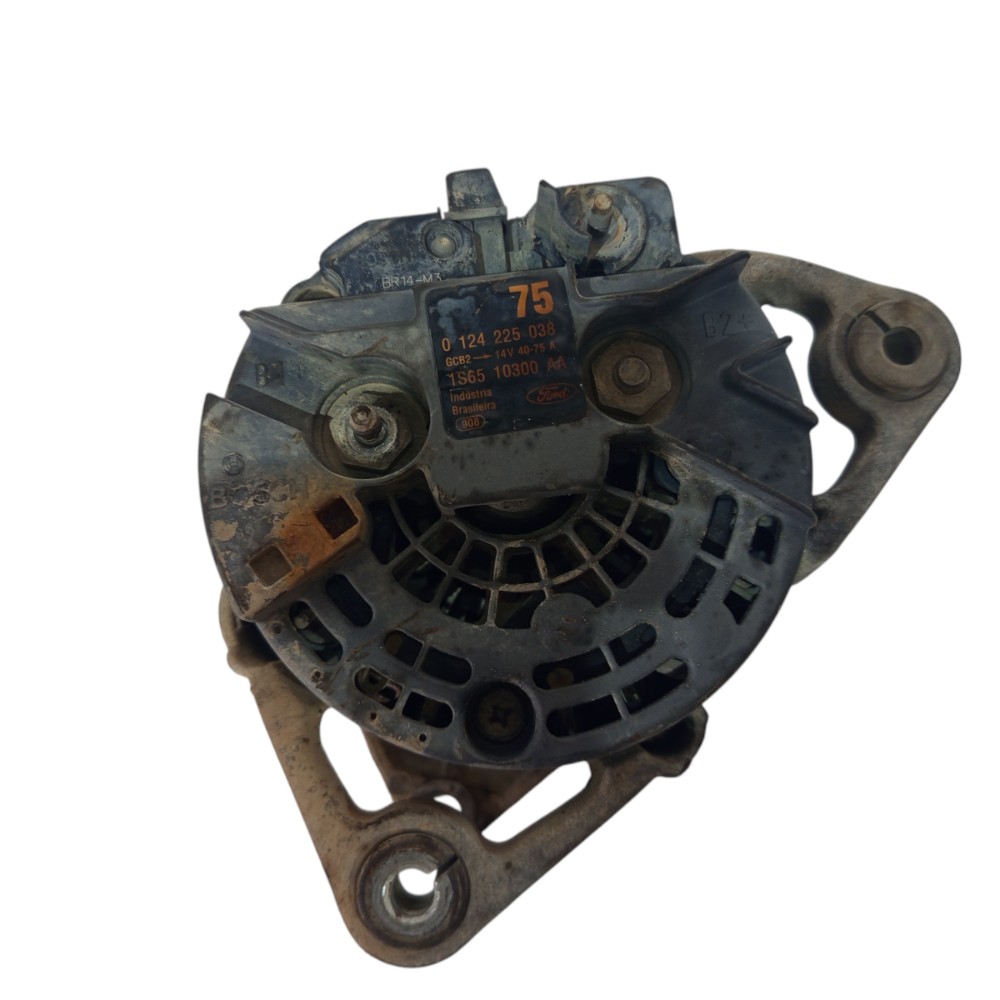 Alternador Ford 1.0 1.6 Zetec Rocam 75A Fiesta Ka Escort 17