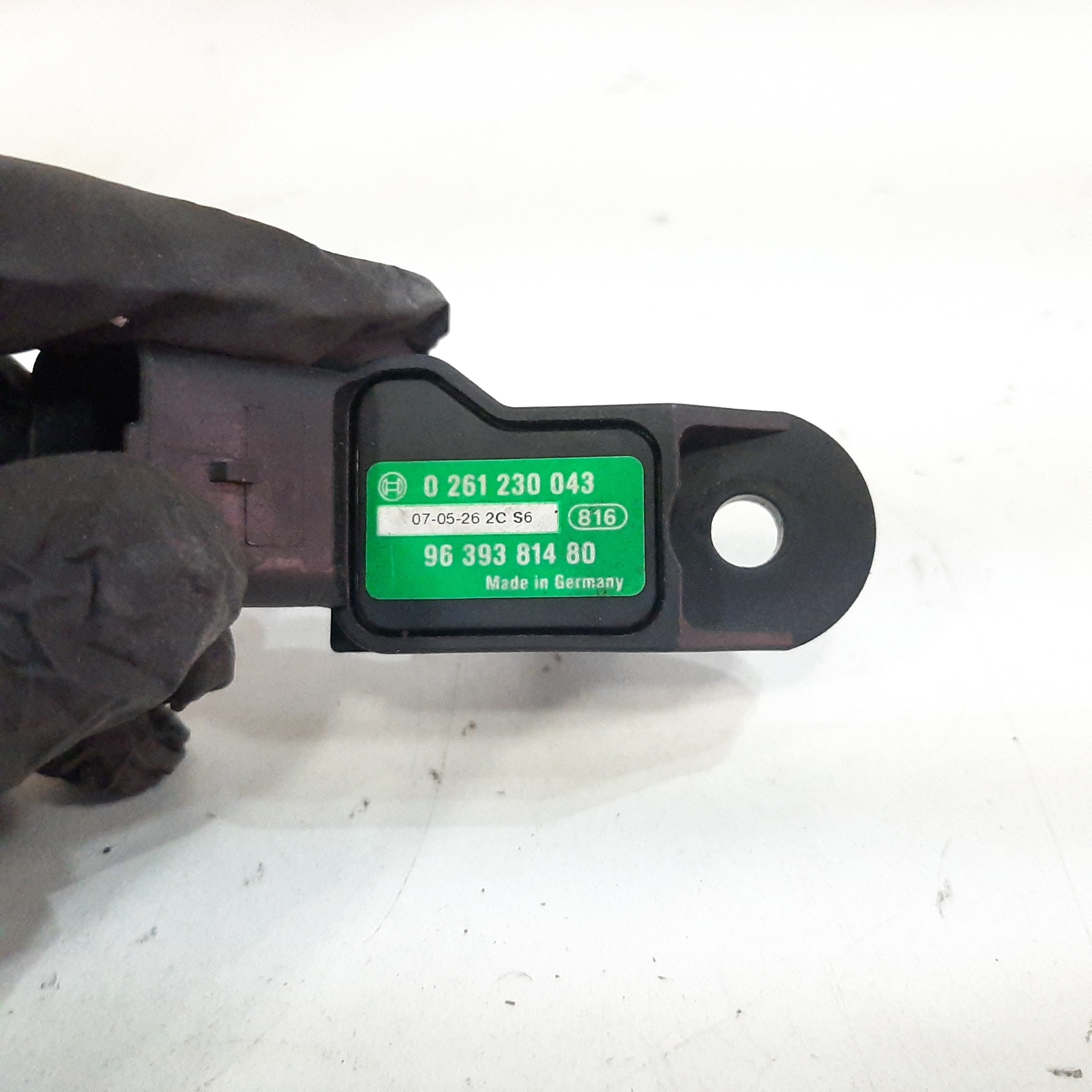 Sensor Map Citroen C4 2.0 2007 2008 2009 A 2013 9639381480 9