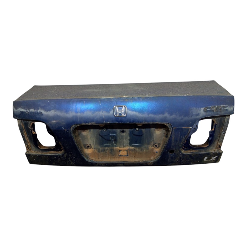 Tampa Traseira Porta Malas Honda Civic Lx 1996 1997 A 2000 Azul 1