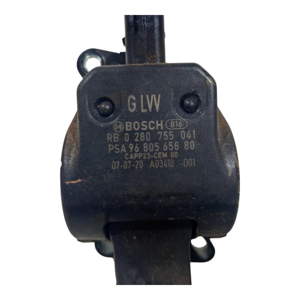 Pedal Acelerador Eletrônico C4 Citroen Pallas 2007 08 A 2013 7