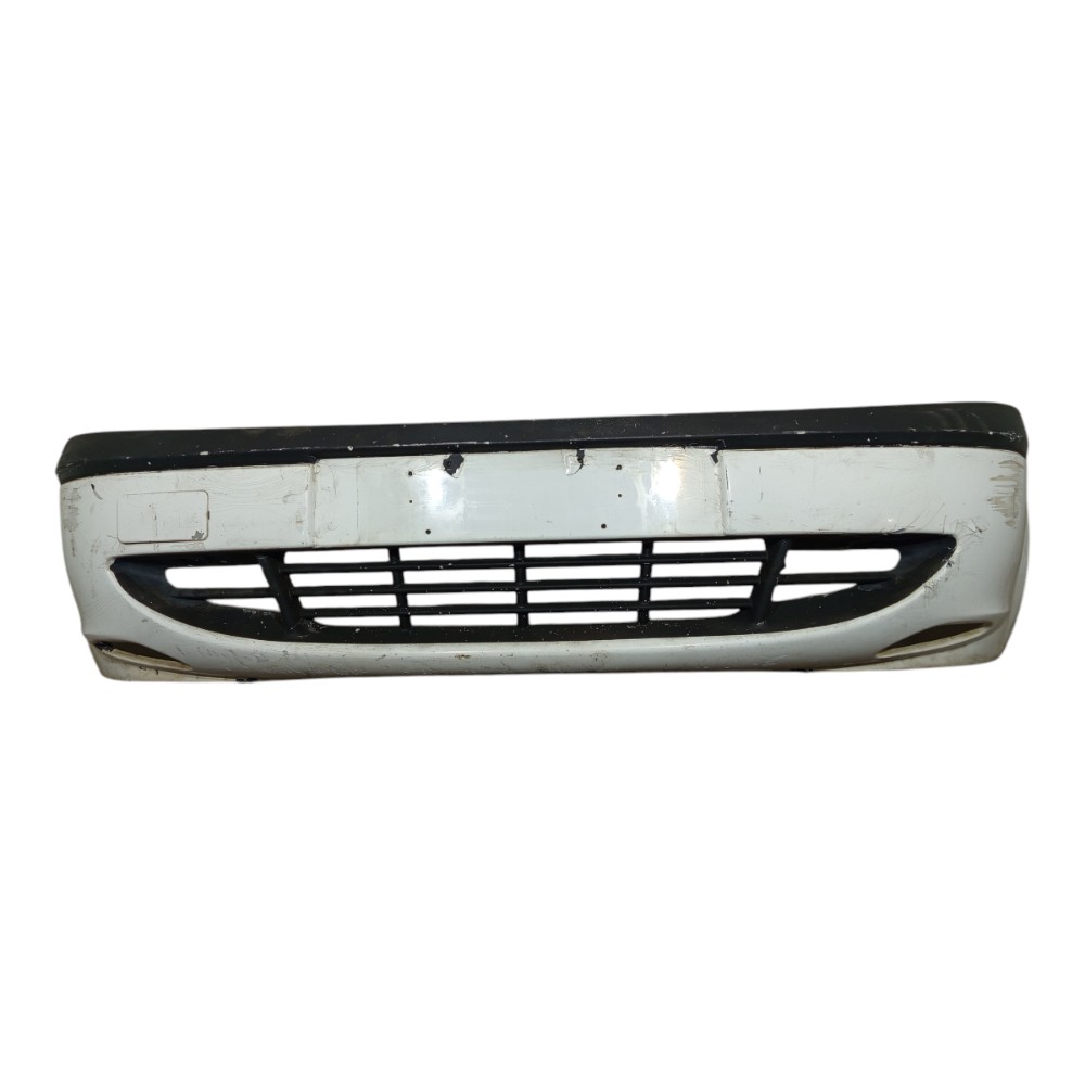 Parochoque Dianteiro Ford Fiesta Street 2000 A 2006 Detalhes Branco 7