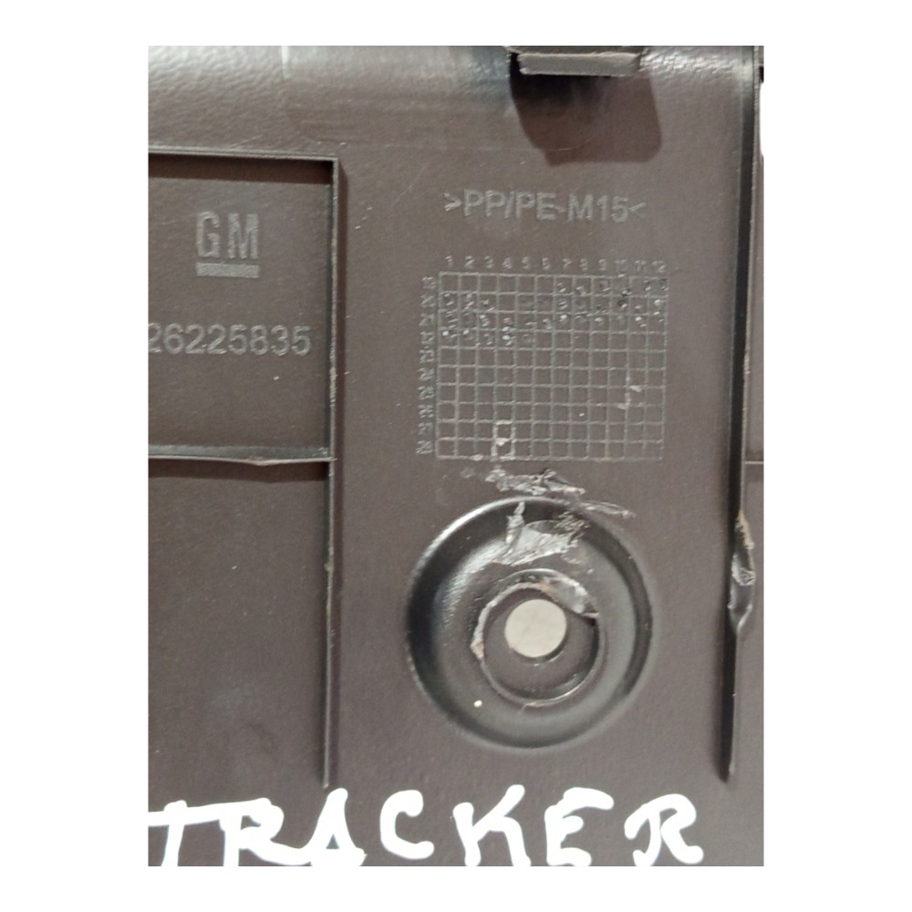 Soleira Porta Malas Chevrolet Tracker 2021 A 2024 5