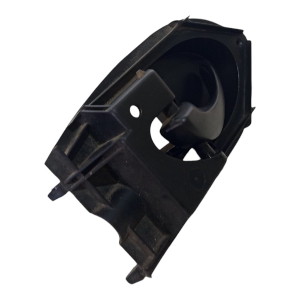 Maçaneta Interna Dianteira Esquerda Ford Ka 1997 1998 A 2007 Preto Dianteira 6