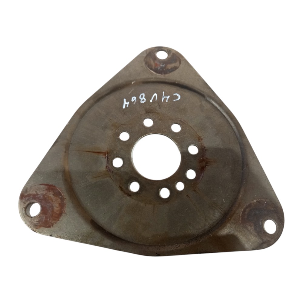 Chapa Cremalheira Motor Citroen C4 Pallas 2007 2008 A 2013 Cinza 1