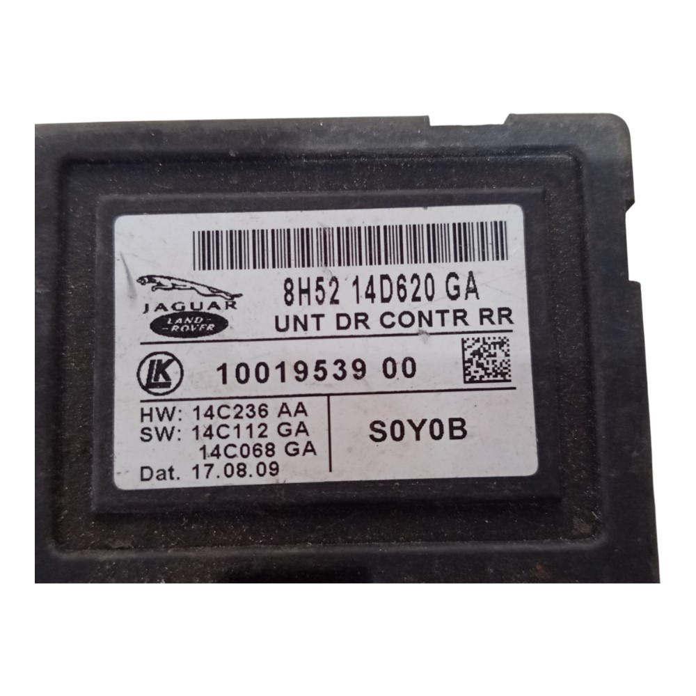 Módulo Porta Traseira Land Rover Freelander 2007 A 2015 6
