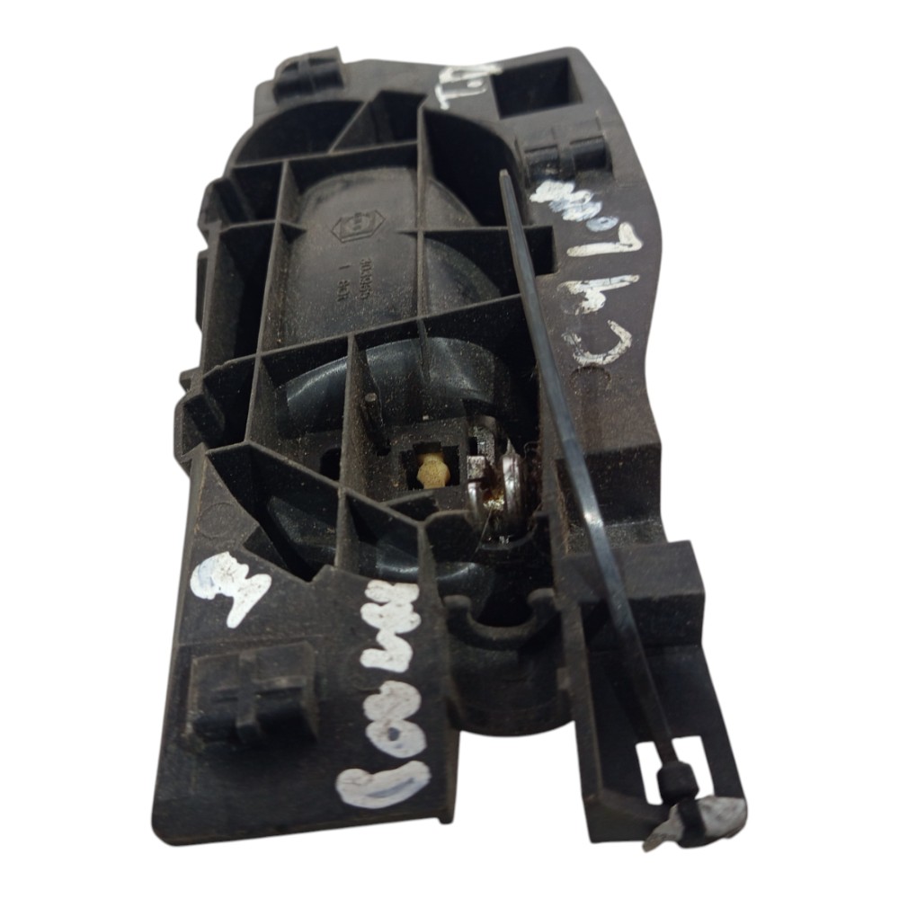 Maçaneta Interna Dianteiro Citroen C4 Pallas 2007 A 2013 Preto Dianteira/traseira 6