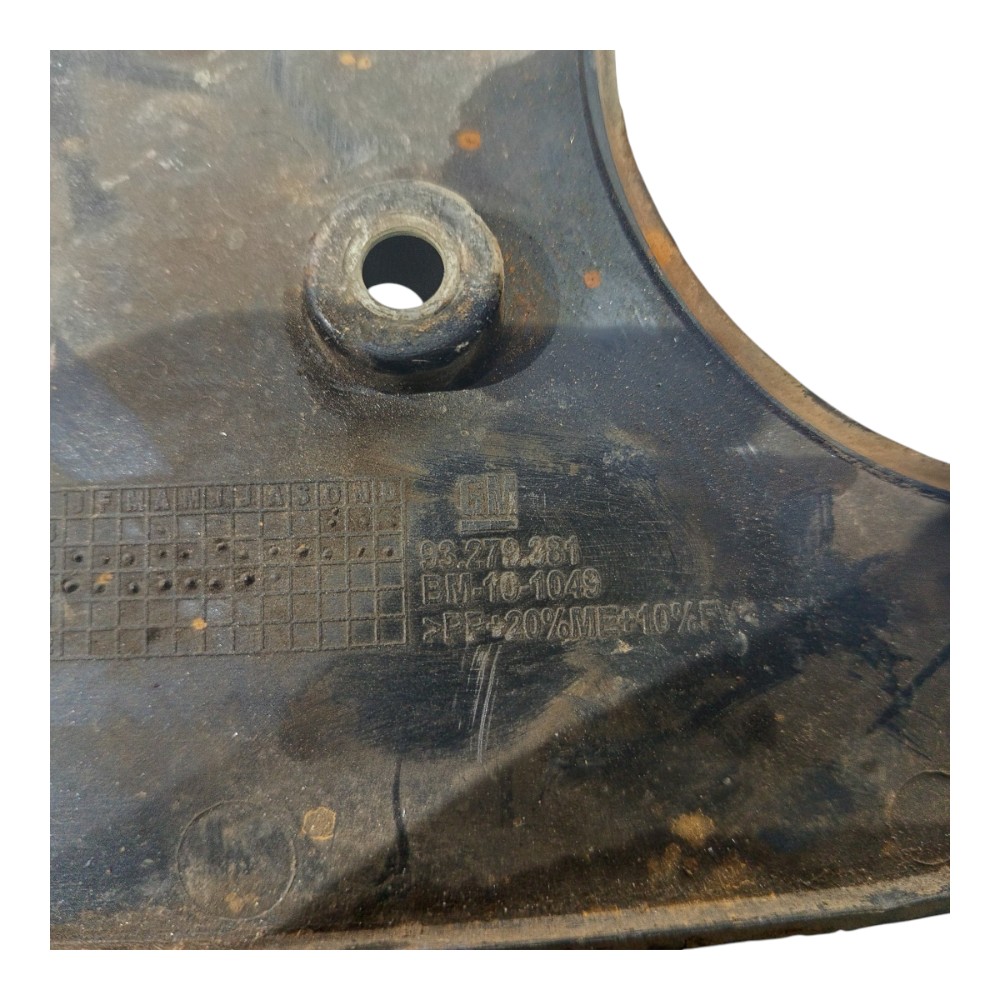 Capa Correia Dentada Superior Gm Celta Corsa 2001 02 A 2013 Preto 6