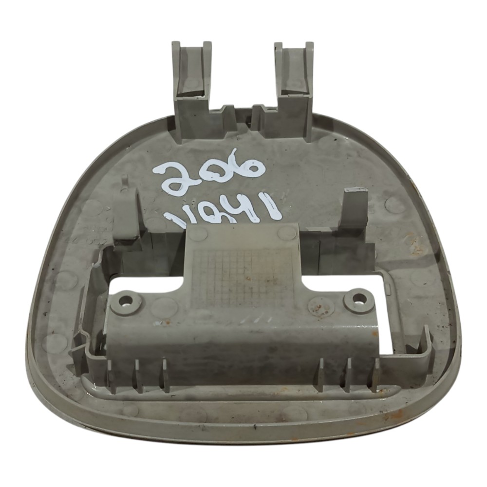 Moldura Luz Teto Cortesia Peugeot 206 207 2000 2001 A 2010 6