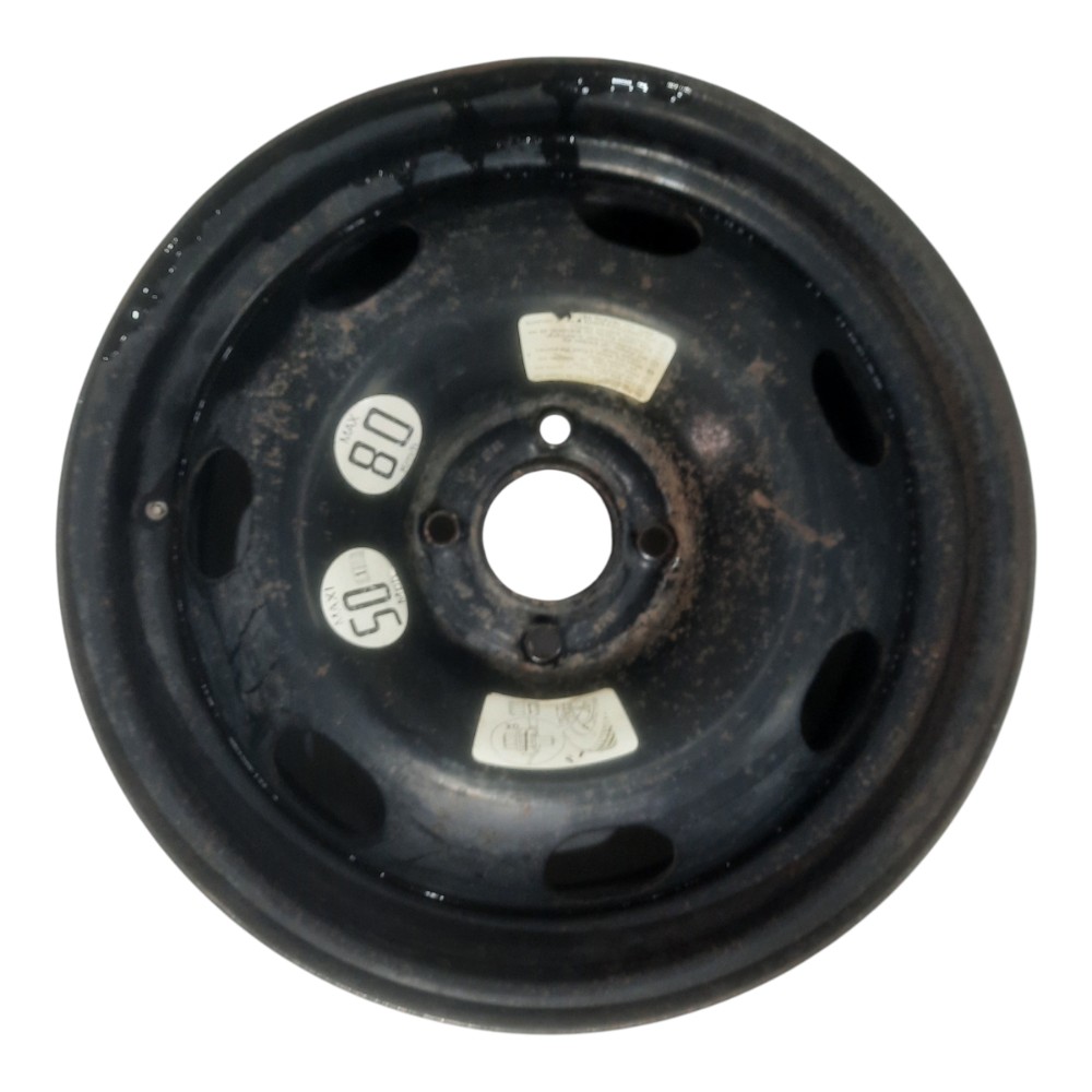 Roda Ferro Aro 15 Estepe Citroen C4 Picasso 2009 A 2014 1