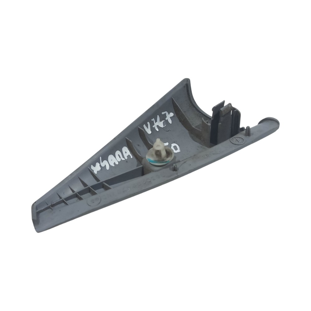 Moldura Interna Retrovisor Traseir Direita Xsara 2001 A 2012 Cinza 4
