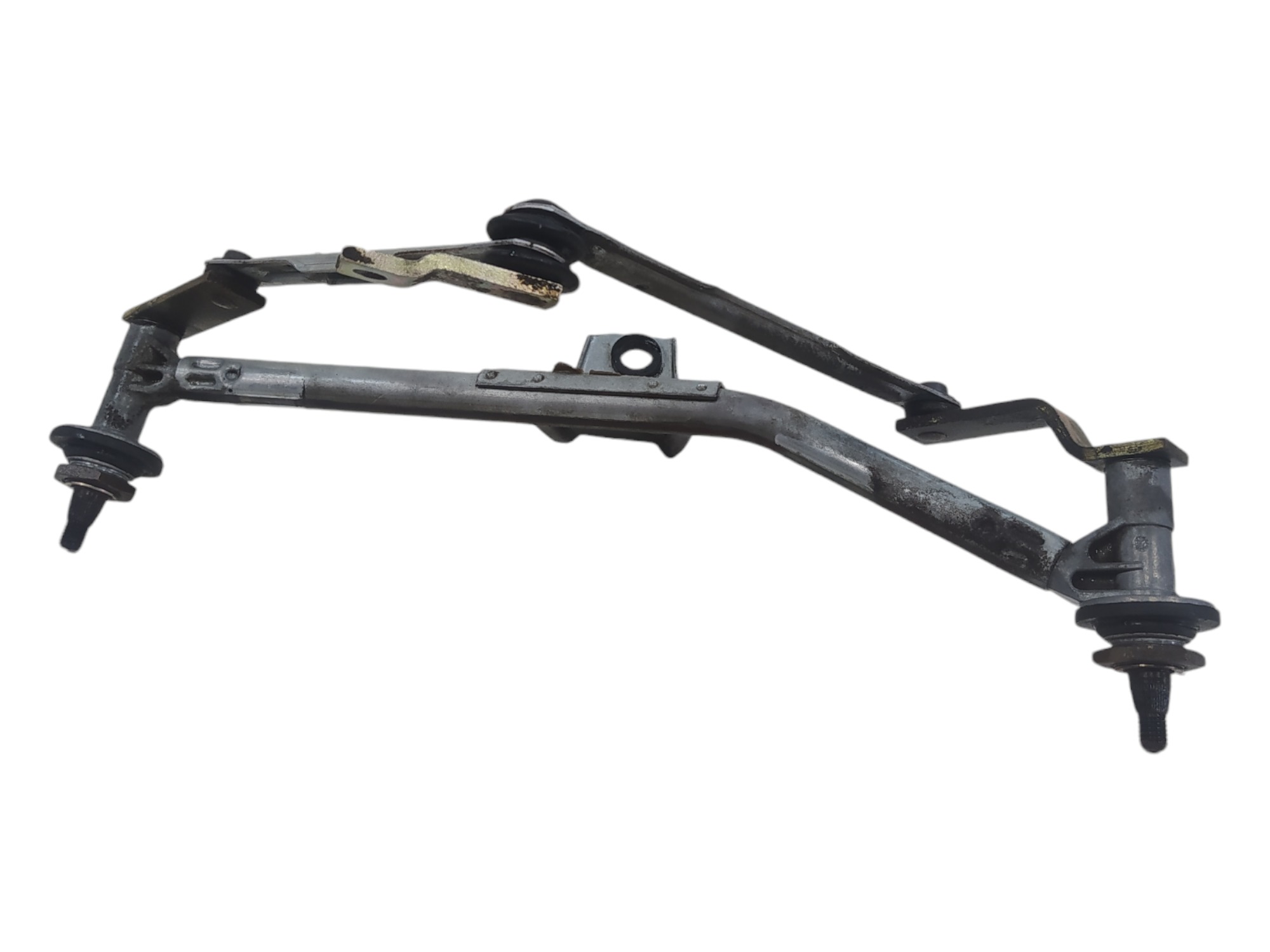 Galhada Dianteira Limpador Parabrisa Peugeot 206 1999 A 2010 2