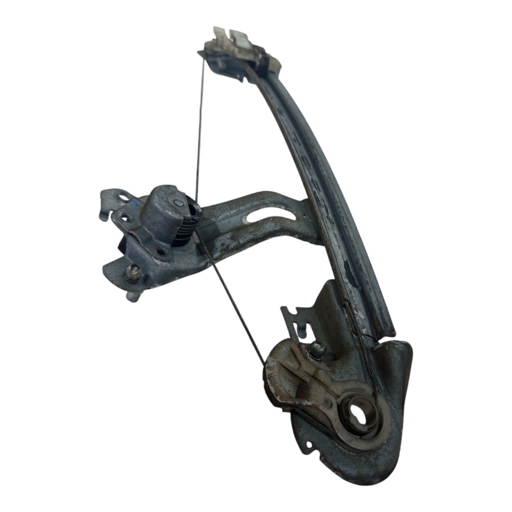 Maquina Vidro Manual Traseiro Esquerdo Peugeot 206 2002 A 10 4