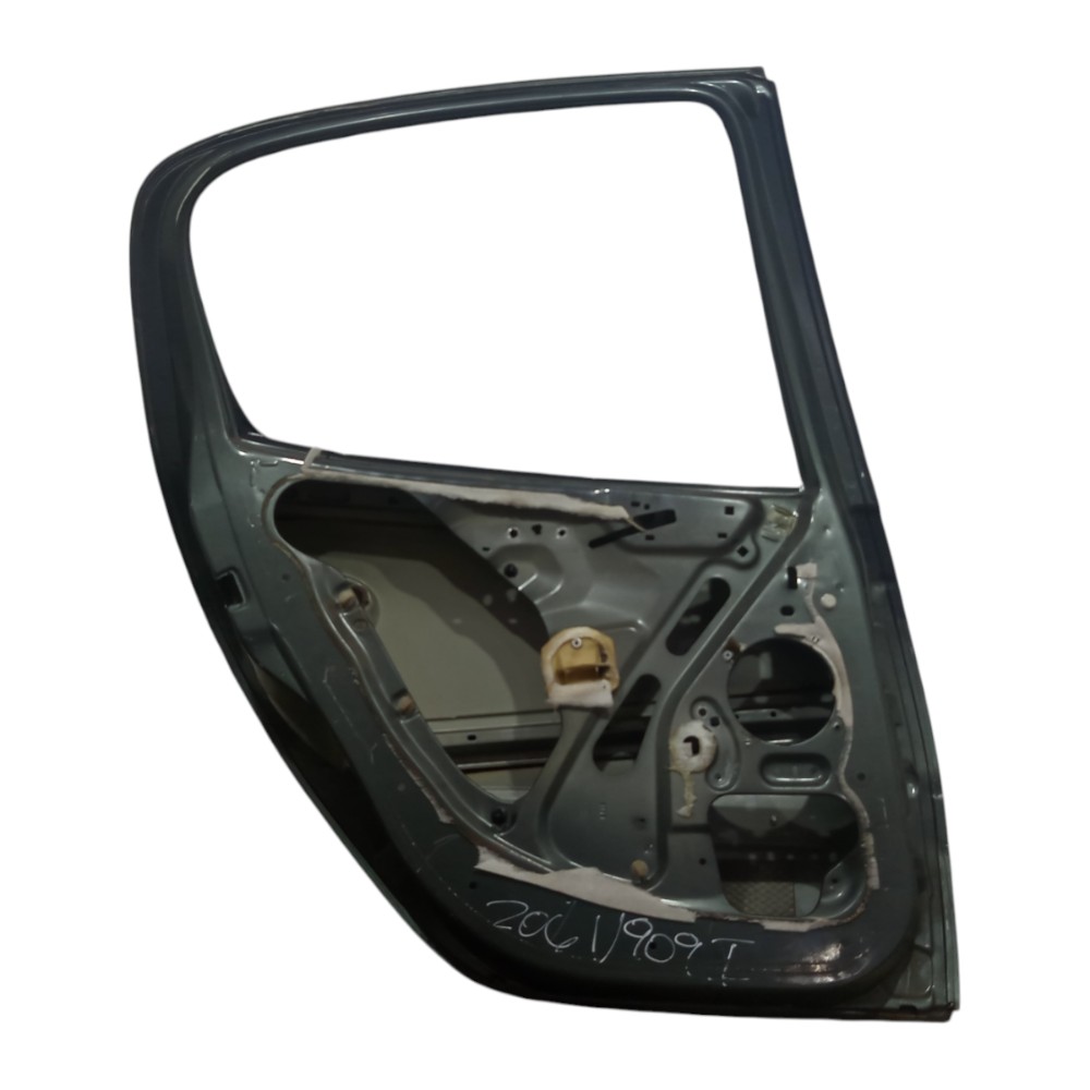 Porta Traseira Esquerda Peugeot 206 2001 2002 2003 A 2012 Traseira Esquerdo 6
