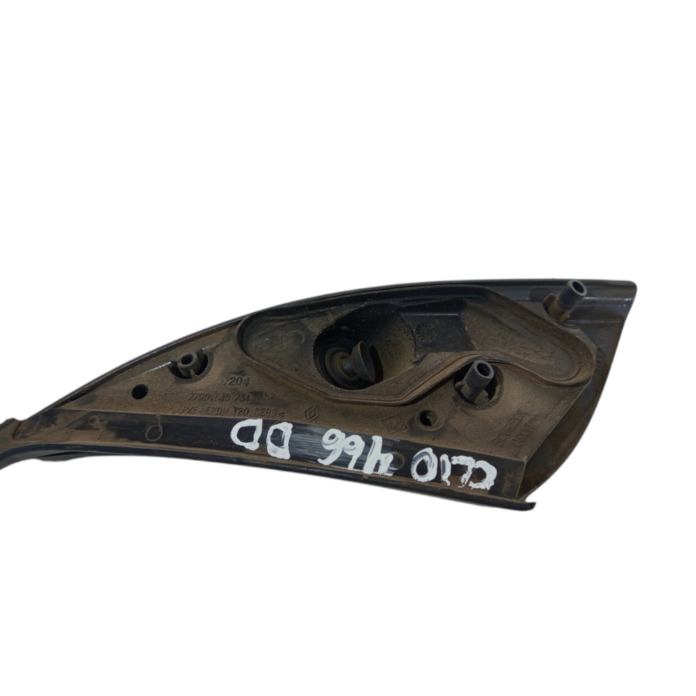 Acabamento Retrovisor Interno Direito Clio 2000 2001 A 2012 5