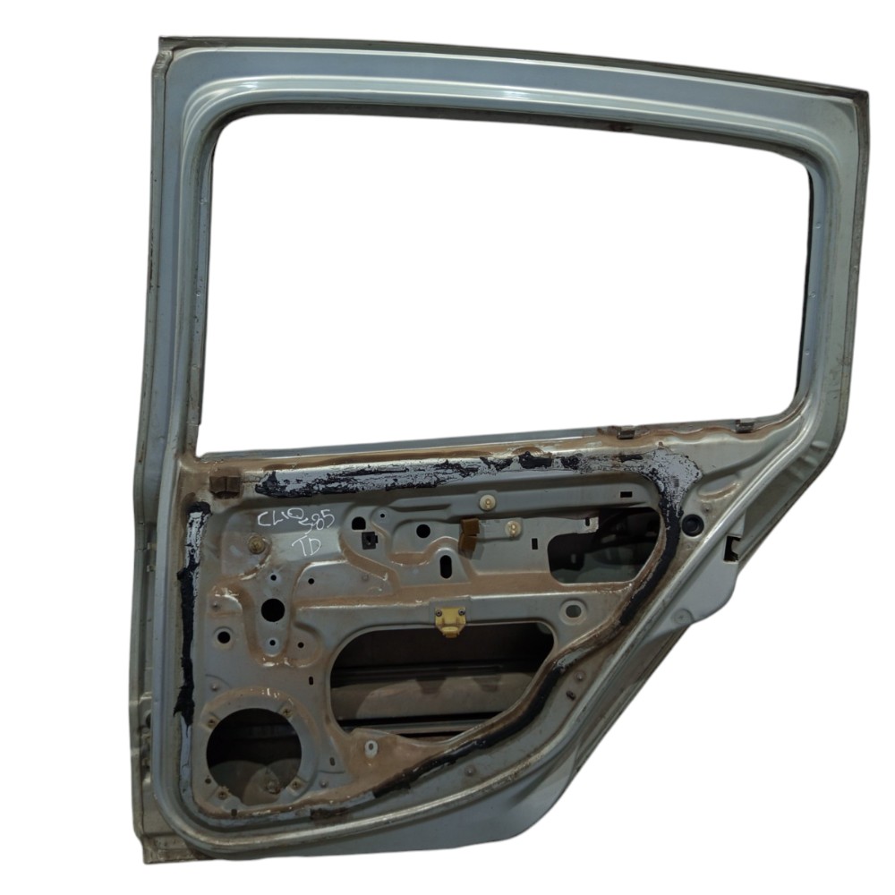 Porta Traseira Direita Renault Clio 2000 2001 2002 A 2012 Traseira Cinza 6