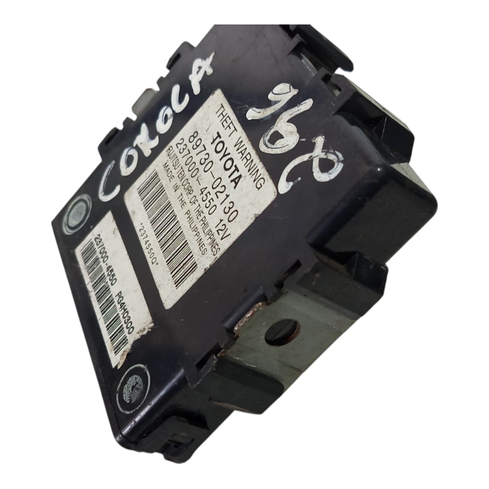 Módulo Alarme Central Toyota Corolla 2009 2010 2011 A 2014 5