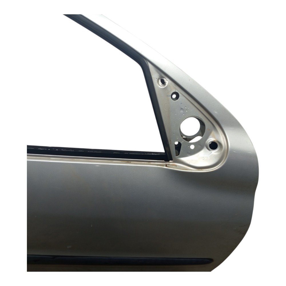 Porta Prata Dianteira Direita Peugeot 206 2001 2002 A 2008 Dianteira Direito Prateado 6