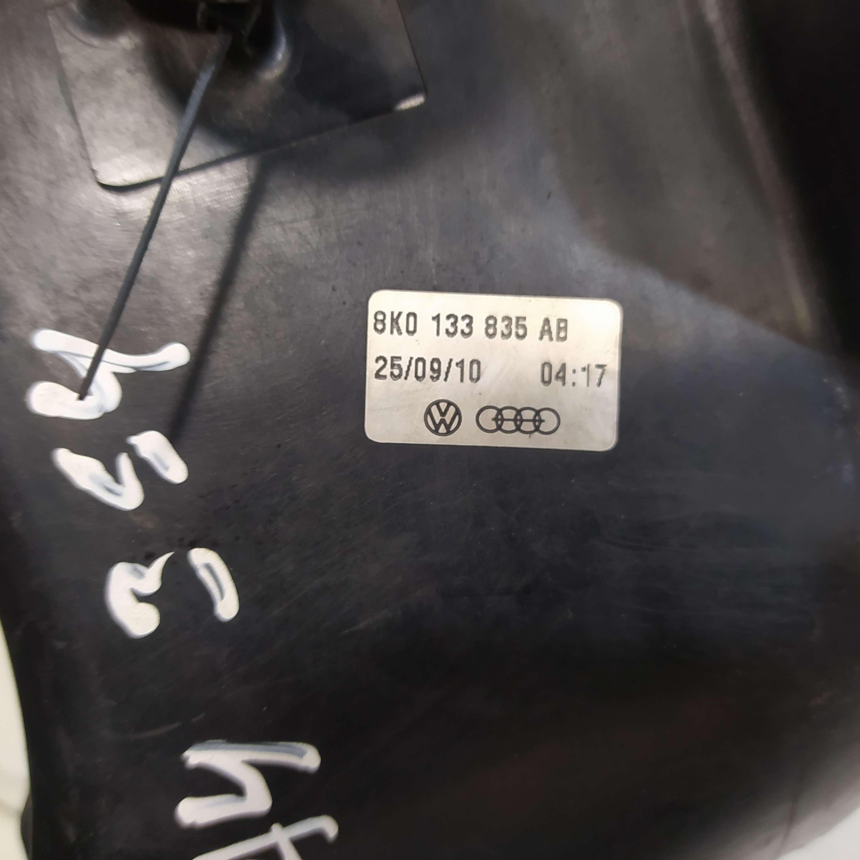Caixa Filtro Ar Audi A4 2.0 Tfsi 2008 A 2015 8k0133837ab Ori 7