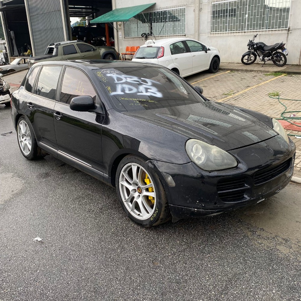 Peças Porsche Cayenne Turbo 4.5 V8 32v Gasolina 450cv 2004 2