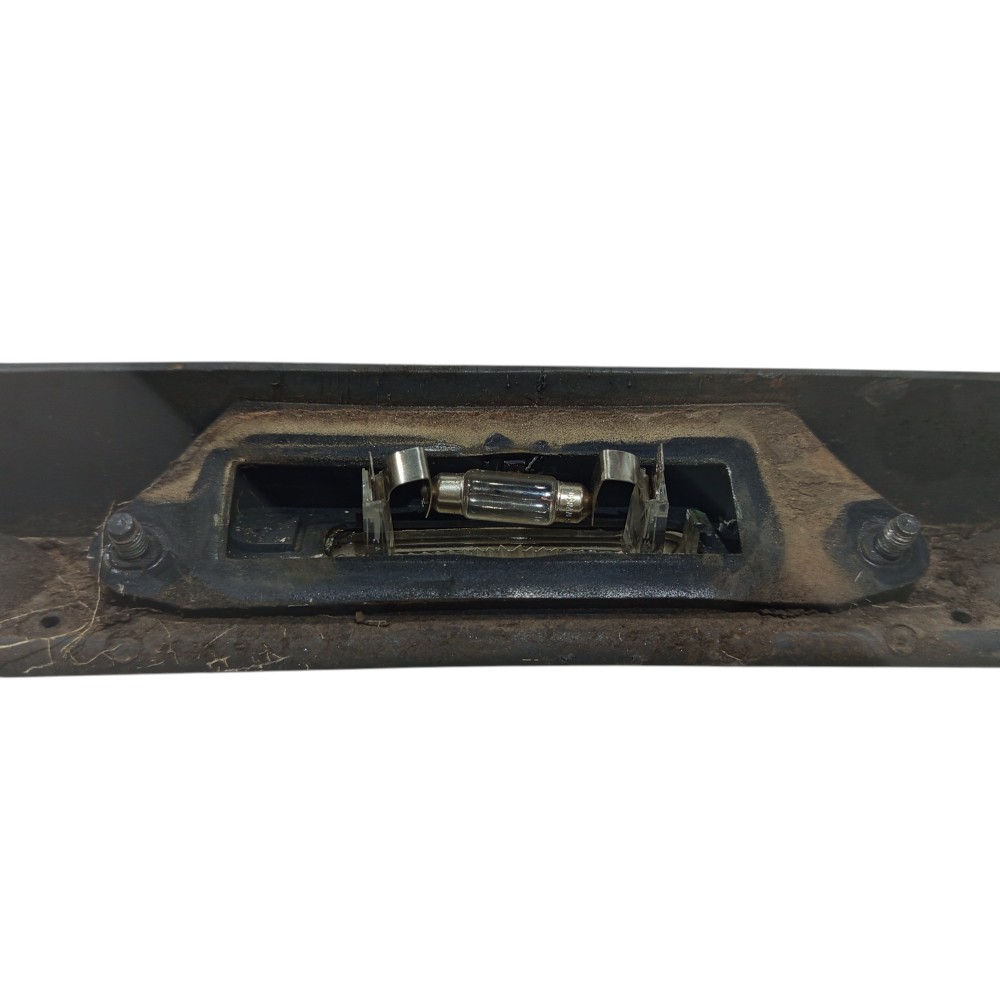 Friso Tampa Traseira Porta Malas Ford Fiesta 2002 A 2014 2