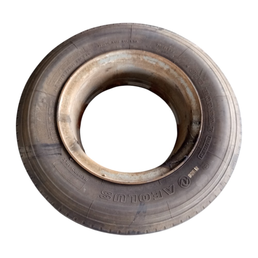 Pneu Scania 112 Aro 22.5 295/80r22.5 Usado 5