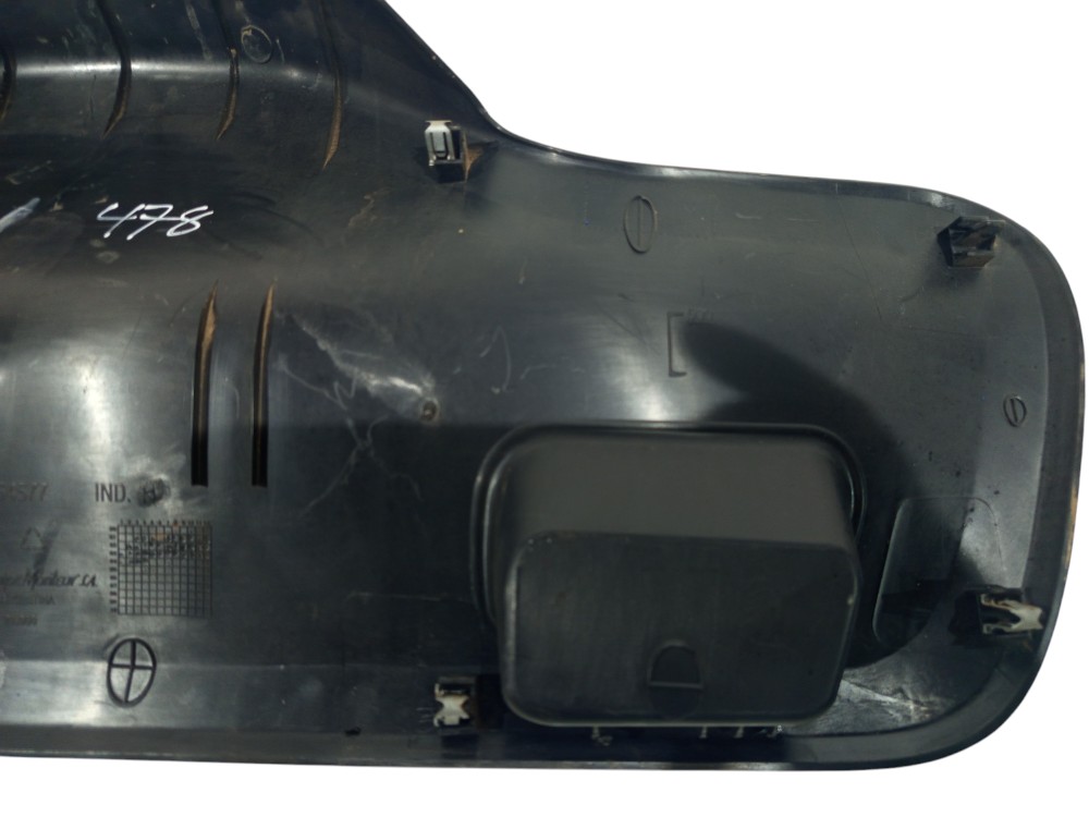 Acabamento Interno Tampa Traseira Peugeot 206 1999 A 2010 4