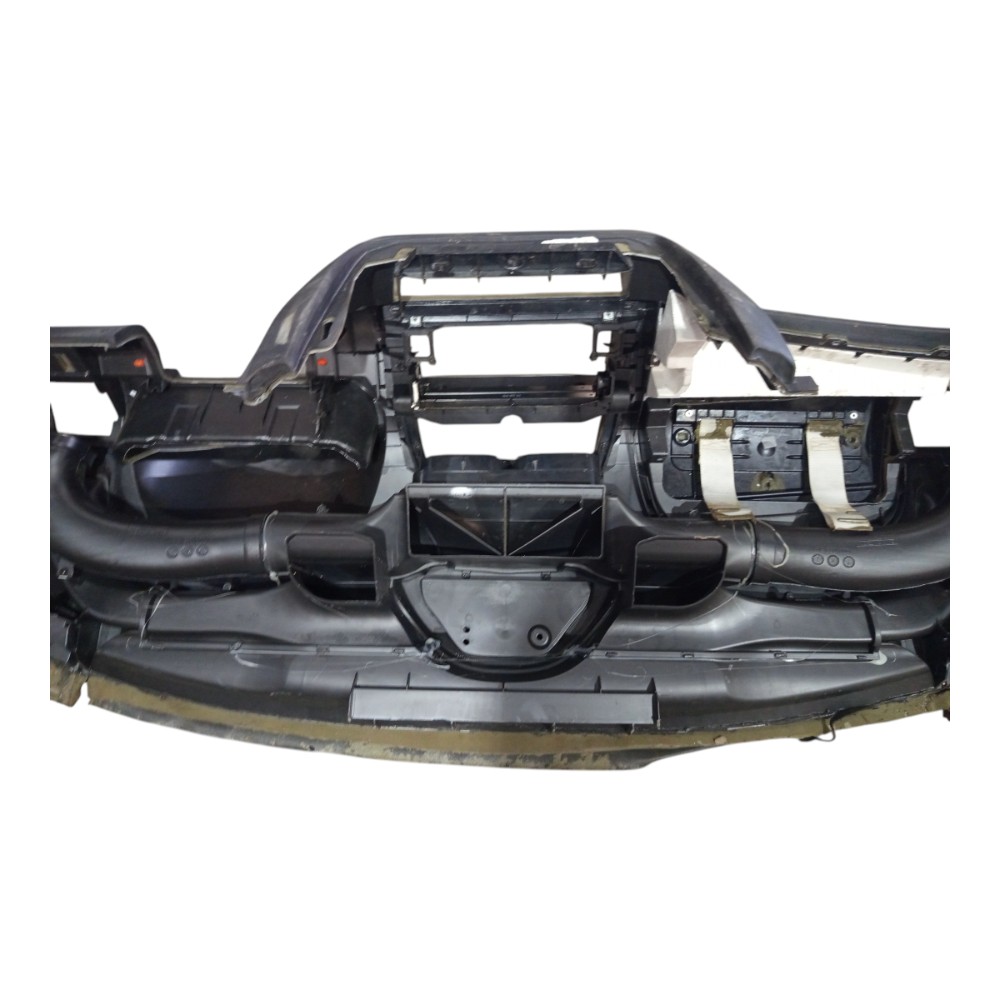 Painel Tabelier Console Central Bmw X5 E53 1999 2000 A 2006 Preto 3
