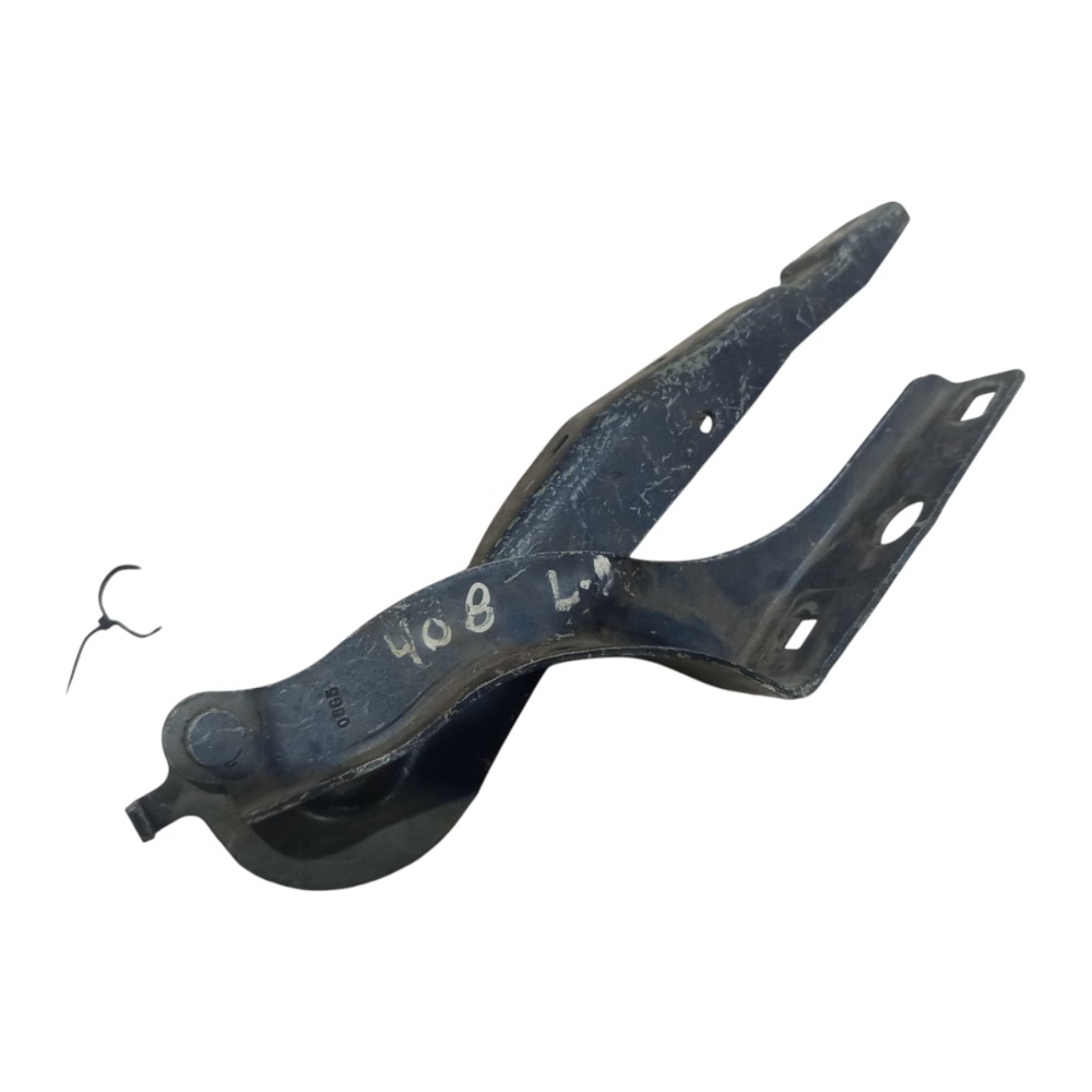 Braço Dobradiça Direita Capo Peugeot 408 2011 2012 A 2016 8