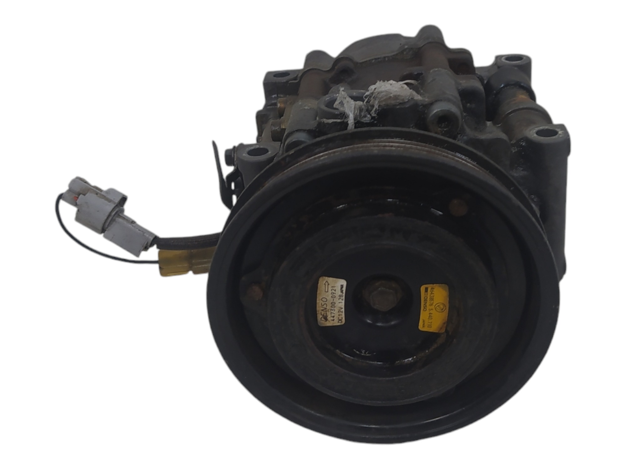 Compressor Ar Condicionado Fiat Brava Marea 1997 1998 A 2003 4