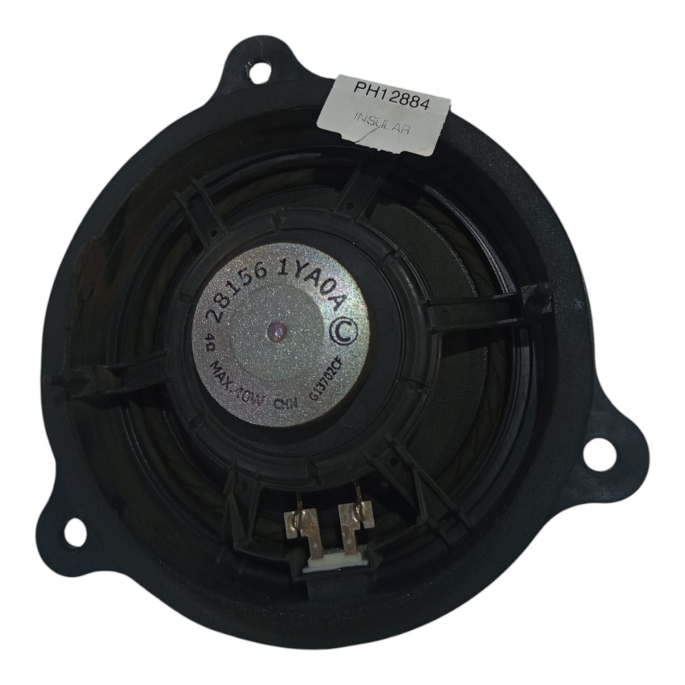 Alto falante porta esquerda Nissan Livina 2009 a 2014 6