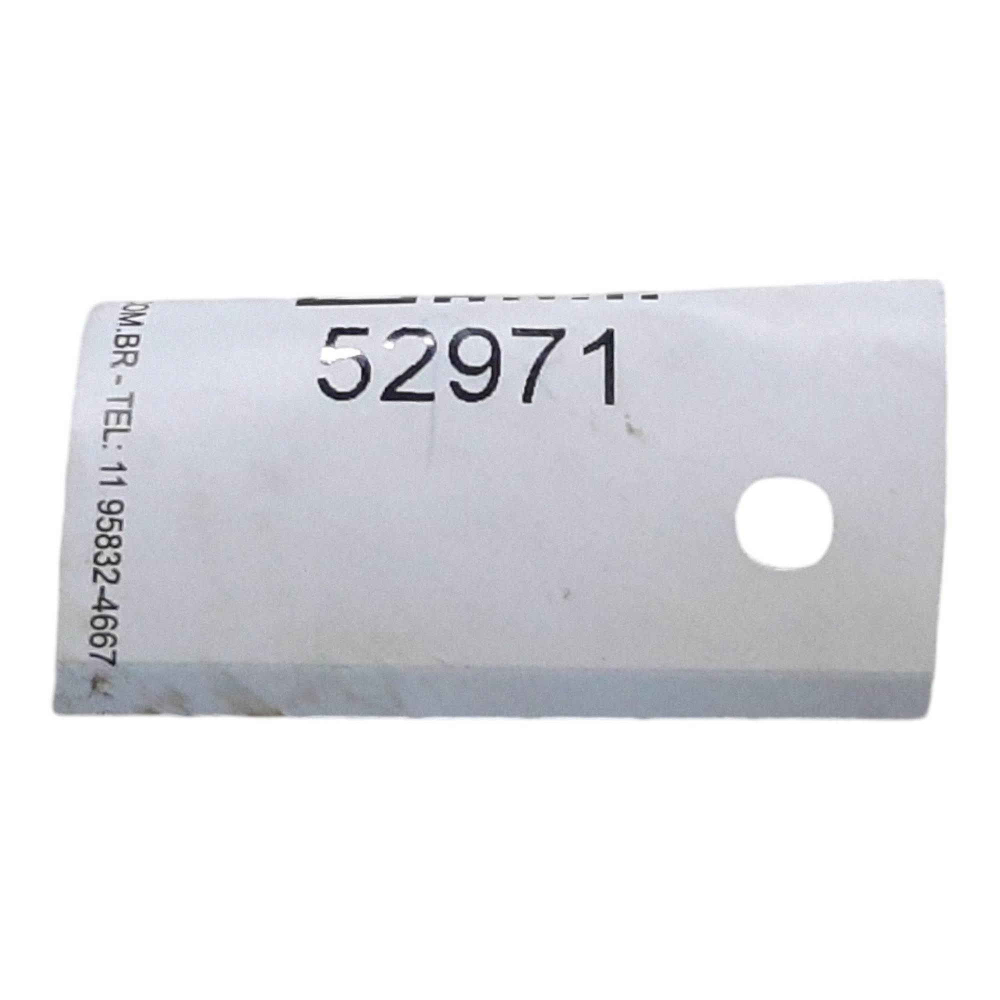 Barra estabilizadora traseira vectra 449 kd1 7