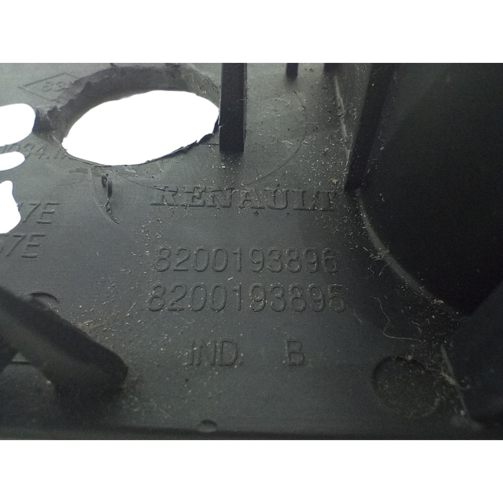 Moldura Botão Desembaçador Renault Clio 2005 A 2008 6