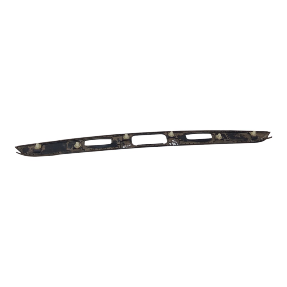 Moldura Lanterna Placa Honda Civic 2012 A 2016 6
