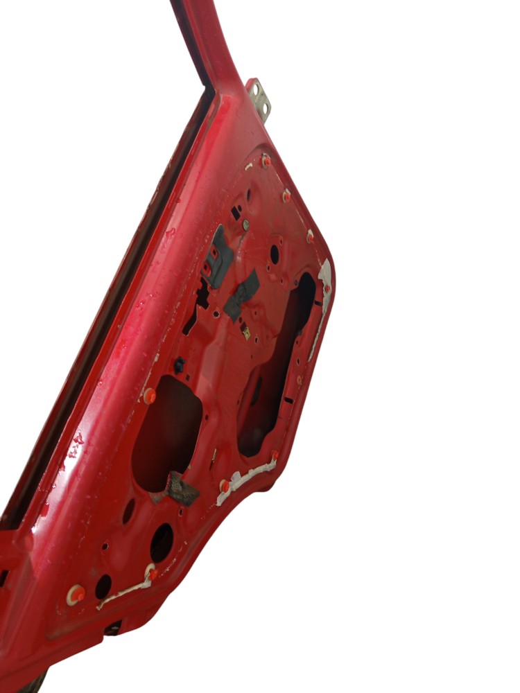 Porta Traseira Esquerda Fiat Palio 1995 1996 1997 A 2008 Traseira Esquerda Vermelho 6