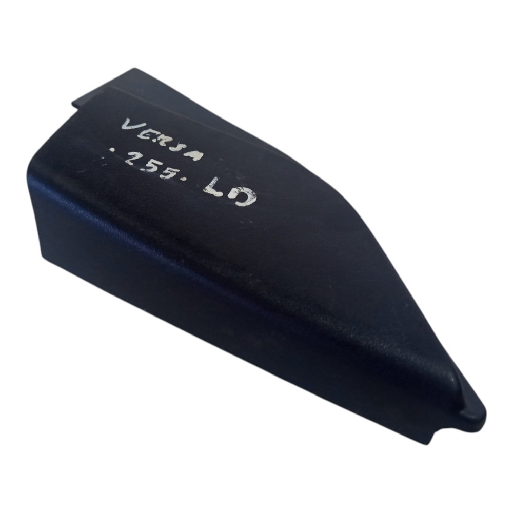 Moldura Interno Retrovisor Ld Nissan Versa 2012 A 2017 Preto 2