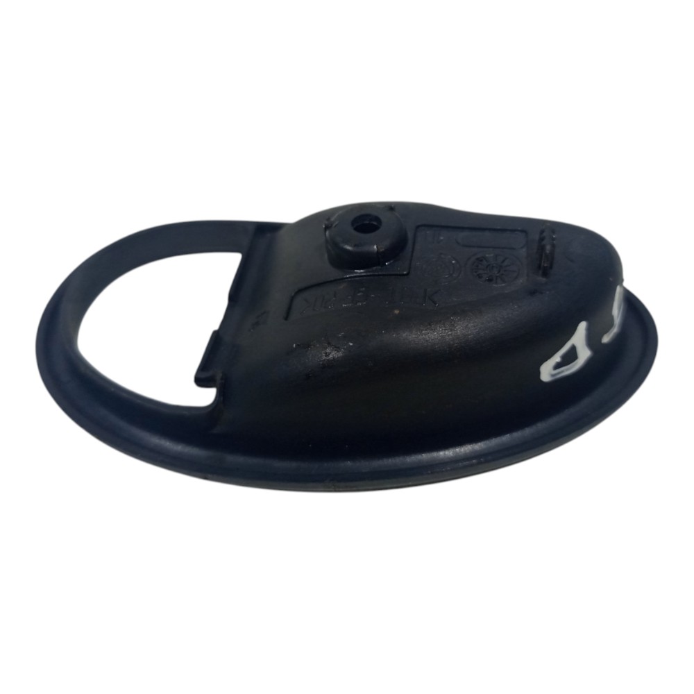 Moldura Maçaneta Interna Direita Fiat Palio 1996 1997 A 2002 Preto 3