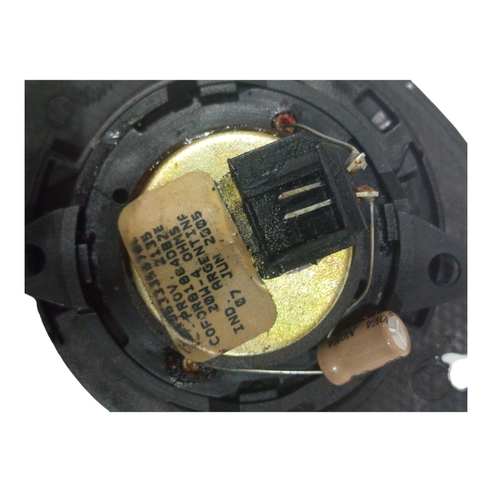 Tela Tweeter Capa Esquerda Painel Peugeot 307 2004 A 2012 5