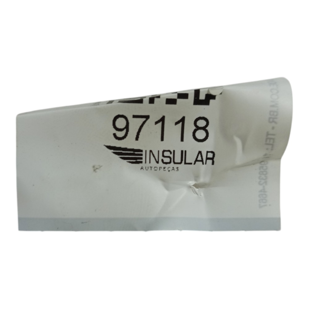 Limitador Porta Dianteira Direita Bmw 120i 2006 2007 A 2012 Preto 8