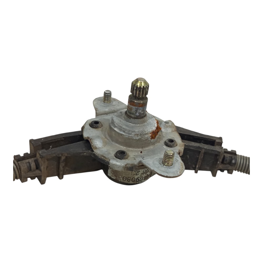 Maquina Vidro Manual Direito Fiat Palio 1996 1997 A 2000 5